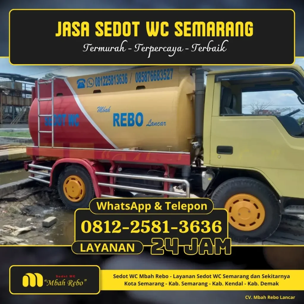 Sedot WC Semarang - Sedot WC Mbah Rebo