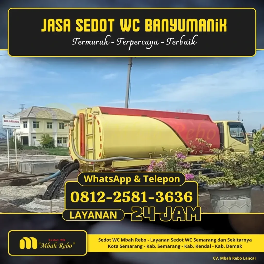 Sedot WC Banyumanik - Sedot WC Mbah Rebo (1)