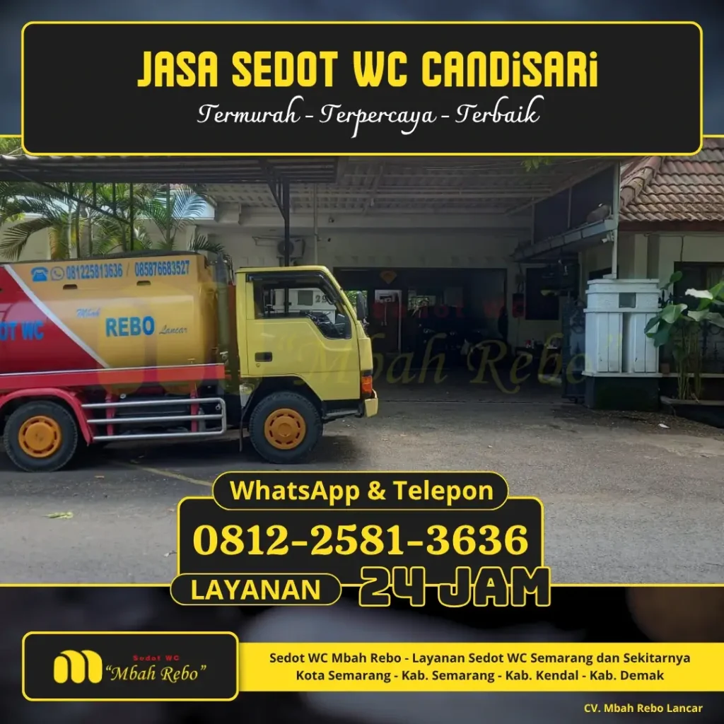 Sedot WC Candisari - Sedot WC Mbah Rebo (1)