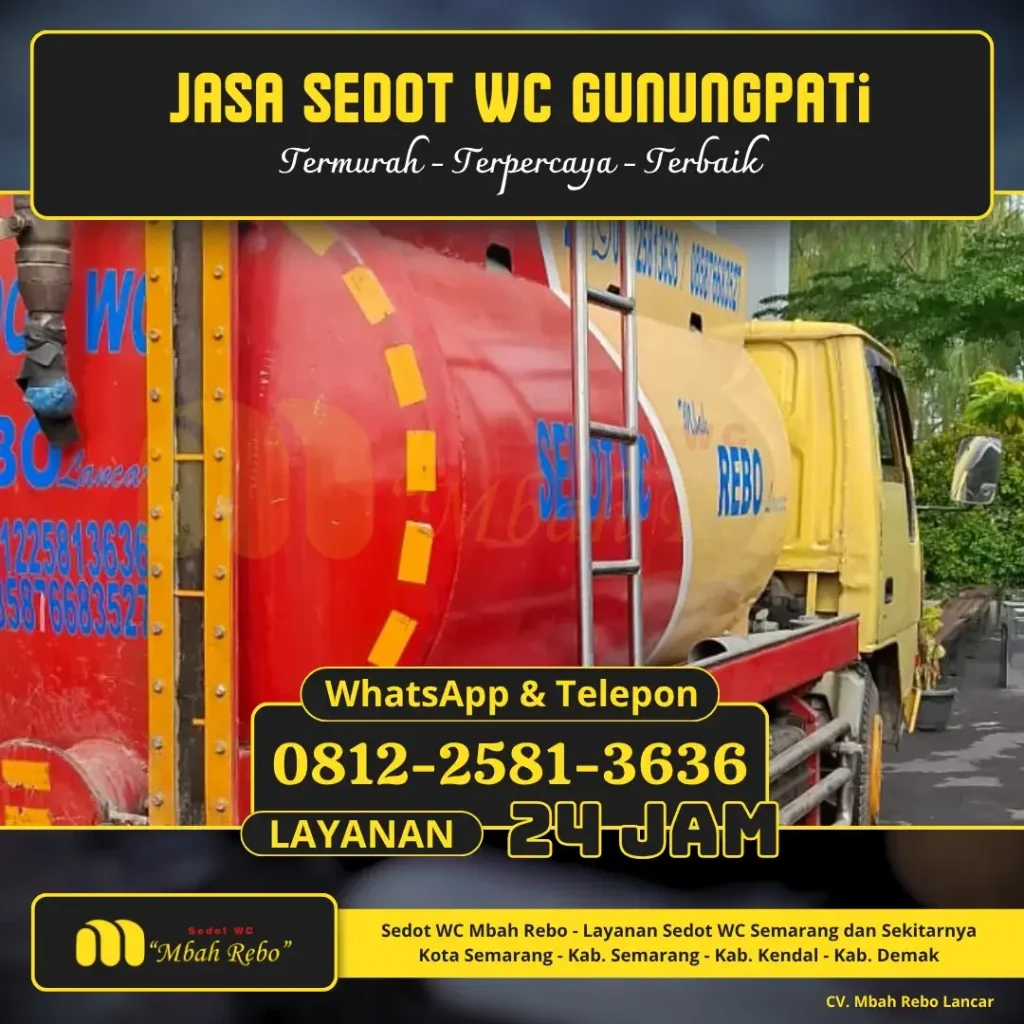 Sedot WC Gunungpati - Sedot WC Mbah Rebo (1)