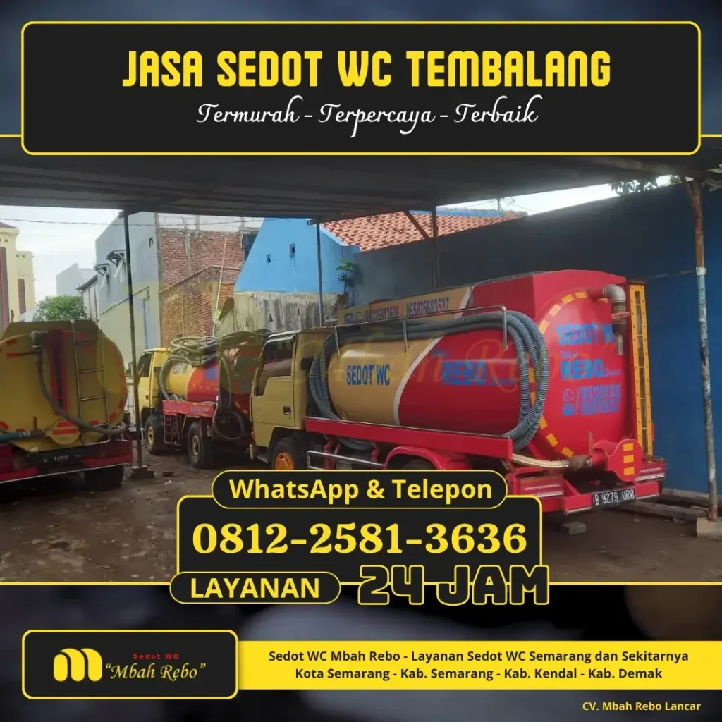Sedot WC Tembalang - Sedot WC Mbah Rebo (1)